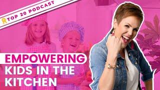 Boosting Confidence and Family Connections in the Kitchen with Katie Kimball