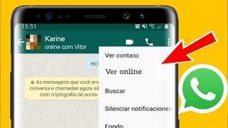  COMO VER O ONLINE DE QUALQUER PESSOA ⭕ NOVO MÉTODO INCRÍVEL 2024 WHATSAPP