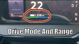 ID4 AWD Drive Mode and Range Estimates