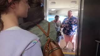 Riding the Texas State Aquarium Elevator