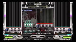 [AC] Beatmania IIDX 22 PENDUAL - TUTORIAL How to Play Korean Ver.