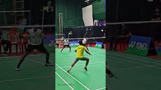 #badminton #badmintondoubles #badmintonlovers #badmintongame #highlights #trending #travel #tennis