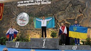 Лямин Станислав-Чемпион Мира 2013г. по Таэквон-до ИТФ Lyamin Stanislav-World Champion 2013