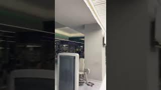 LED освещение в фитнес центре