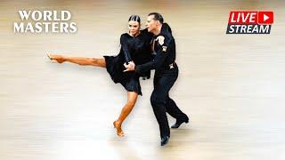 World Masters (Livestream) Open Professional Latin & Amateur Latin Dance Final | Innsbruck