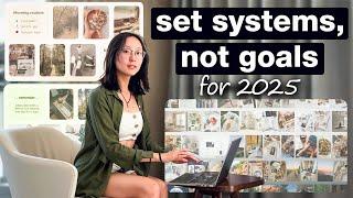 Want to Achieve Your Goals in 2025? YOU NEED This Goal Tracking System!