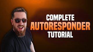 How To Setup Email Autoresponder (Aweber Tutorial)