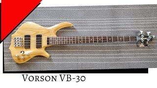 UsedGuitars: Vorson VB-30 bass