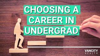 How to Pick a Career | General Advice from a Kinesiology Major