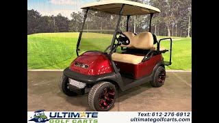 Street Ready Club Car Precedent EFI Golf Cart