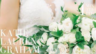 How to Hold Your Wedding BOUQUET! | One Minute Tidbit