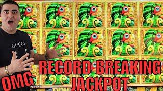 RECORD BREAKING JACKPOT On Double Money Link Slot