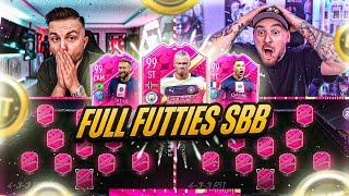 OMG!! FULL FUTTIES Squad Builder BATTLE  FIFA 23 SBB vs Steini 