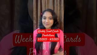 Weekly Tarot Cards Predictions | Dr. Deepa Kamari