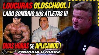 PINDUCA SEM CENSURA REVELA OS PROTOCOLOS OLDSCOOL !!! | PINDUCA & HORSE