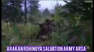 𝐀𝐑𝐒𝐀 Vs 𝐀𝐀 |Arakan State of Myanmar Today Rohingya Mujahidin insya-allah Of ARSA Zindabaad 3-10-2024