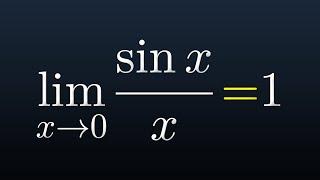 The Most Important Limit In Calculus