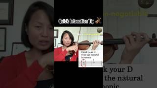  Intonation is based on physics | #violin #violinist  #violinteacher | Dr. Lynn Kuo