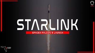 LIFTOFF! SpaceX Starlink 12-26 Launch from Cape Canaveral, Florida