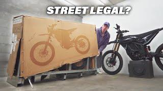 I tried Surron’s STREET LEGAL competitor…