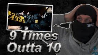 CRAZY ONE!!!! #37 Skinnyme - 9 Times Outta 10 (Music Video) #ClaphamJunction #1REEKS (REACTION)