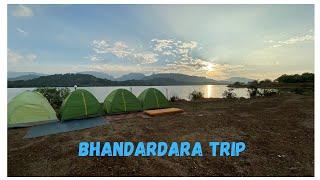 Camp stay at Bhandaradara Lake #Vlog 4 | Bhandaradara |Maharashtra Dairies |Maharashtra Trip