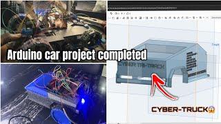 Arduino Cyber tri-track car