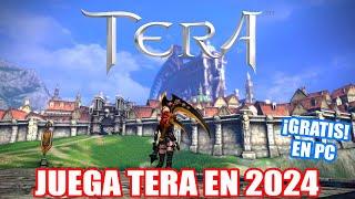 AHORA PUEDES JUGAR TERA EN 2024!  ¡Servidor en LATAM!  MMORPG  BETA