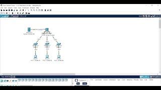 Basic Vlan configuration. #networking #ccna