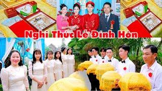 Nghi Thức Lễ Đính Hôn - HOÀI NAM & CẨM DUYÊN 2023 - Hỏi Cưới Miền Tây