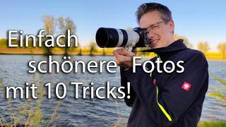 Darum machst DU schlechte Fotos! 10 wichtige Tipps für Anfänger!