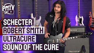 Schecter Robert Smith Signature ‘Ultracure’ Guitar - The Sound Of The Cure in Black Pearl