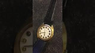 VINTAGE watch VOSTOK WOSTOK USSR gold plated mechanical 2409