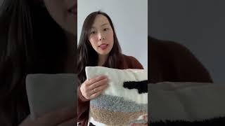 Cozy pillow covers bring joy 