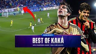 Kaká BEST Moments in UCL History! | Goals and Assists | CBS Sports Golazo