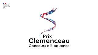 Finale du Prix Georges Clemenceau, concours d’éloquence