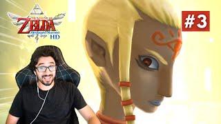 Earth Temple & TIMESHIFTS? The Legend of Zelda: Skyward Sword [HD] - Blind Live Playthrough - Part 3