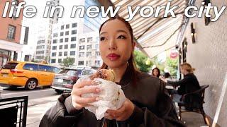 a dream week in my life in NYC : best things to do & eat, first girls trip, parties, shopping