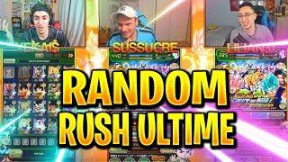 ULTIMATE RANDOM RUSH YEKAIS VS LILIAN VS SUSSUCRE ! DOKKAN BATTLE FR