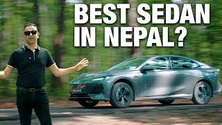 Feature loaded Sedan Deepal LO7 now in Nepal with a long range battery | Lokesh Oli