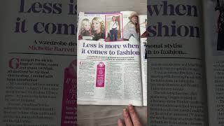 My Capsule Wardrobe Featured In Best Magazine