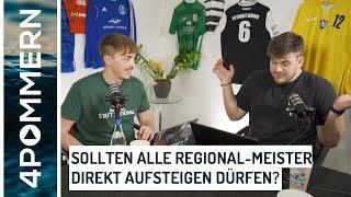 Aufstiegsreform in der Regionalliga? - Sportryckblick Folge 106