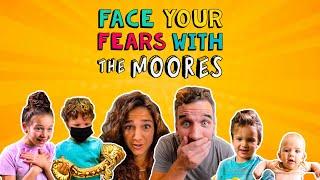 Face Your Fears with the Moores | Yippee Kids TV