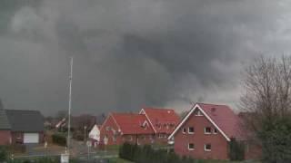 03. April 2010 - Gewitterpassage im Bereich Recke / Hopsten (Kreis Steinfurt, NRW)