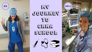 My Journey to CRNA School | GPA, GRE Scores, Rejection Letters, ICU Experience, Certifications