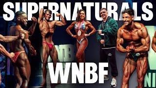 WNBF UK SUPERNATURALS SHOW DAY! | FK PHYSIQUES