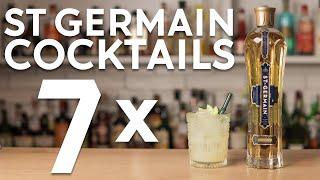 7 x St~Germain cocktails you NEED to try!