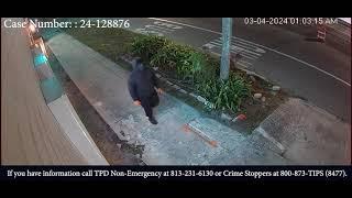 Tampa Police Seek Assistance To Identify Homicide Suspect