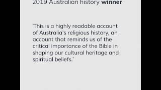 2019  Australian history winner | #PMLitAwards