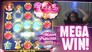 UNEXPECTED MEGA WIN ON MOON PRINCESS 100!